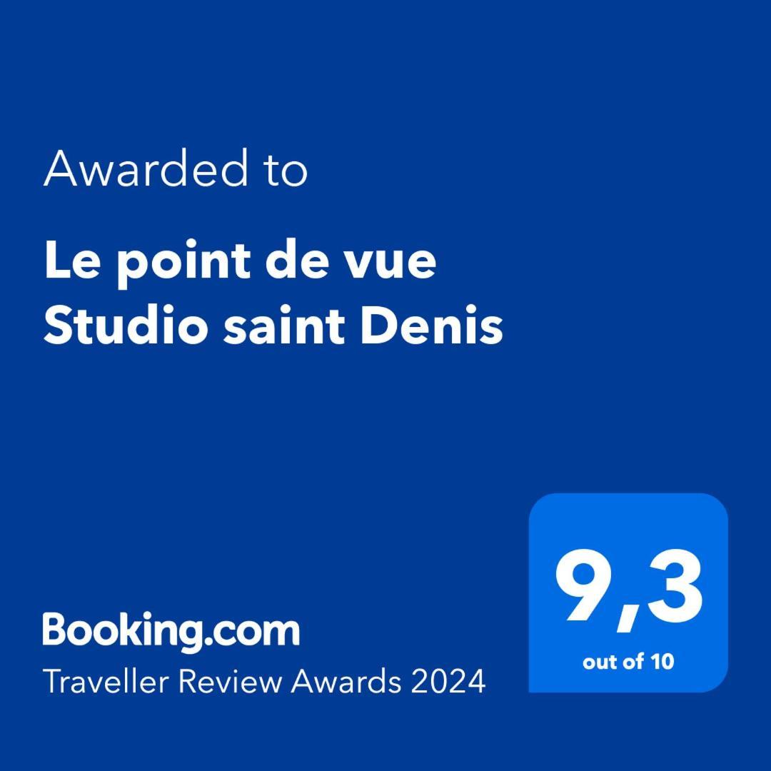 Le Point De Vue Studio Saint Denis Exteriör bild